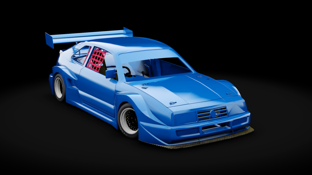 ACSO Hotrod VW Corrado, skin blue