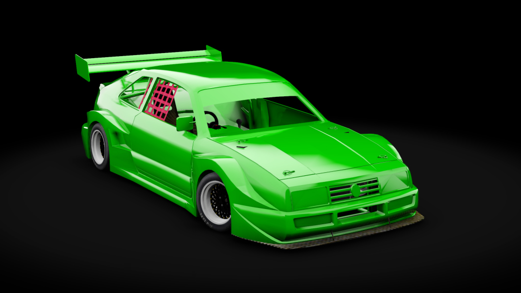 ACSO Hotrod VW Corrado, skin green