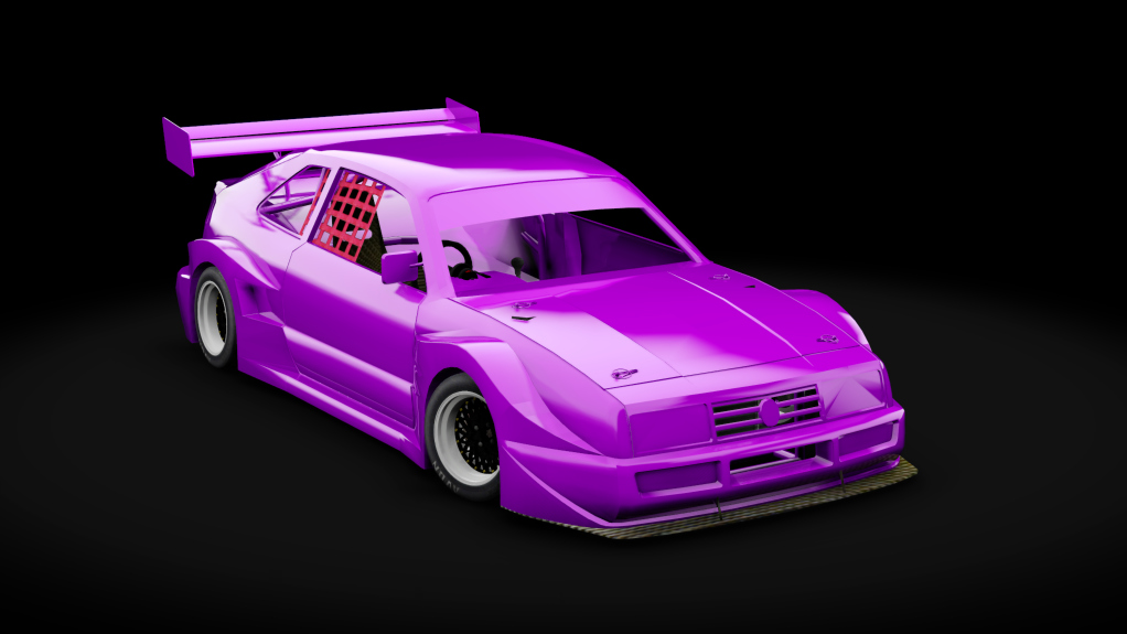 ACSO Hotrod VW Corrado, skin purple