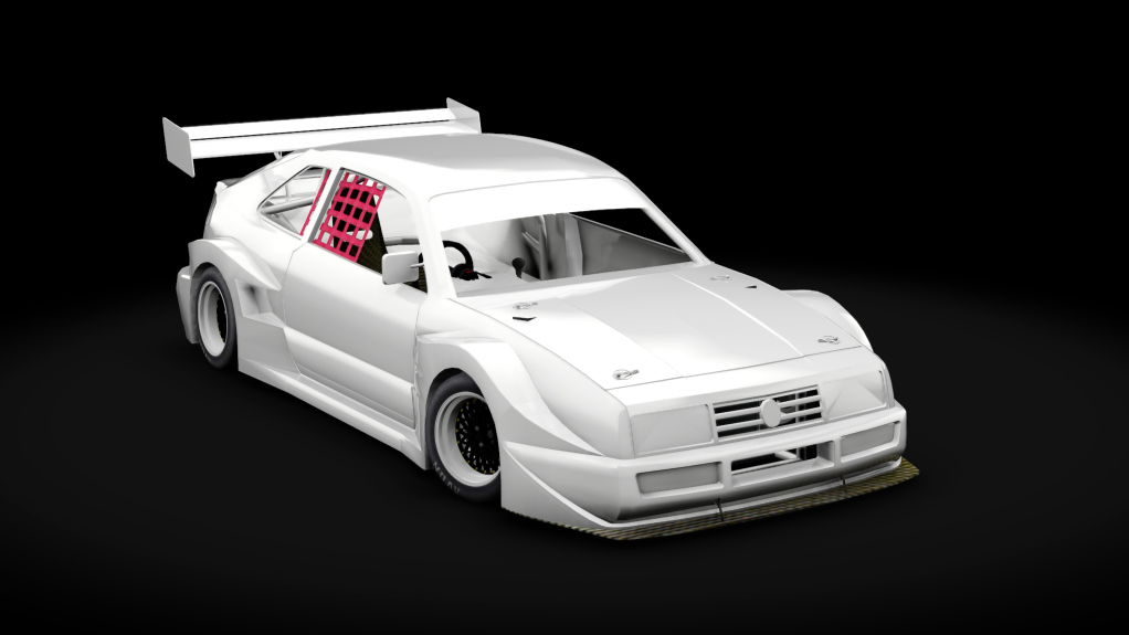 ACSO Hotrod VW Corrado, skin white