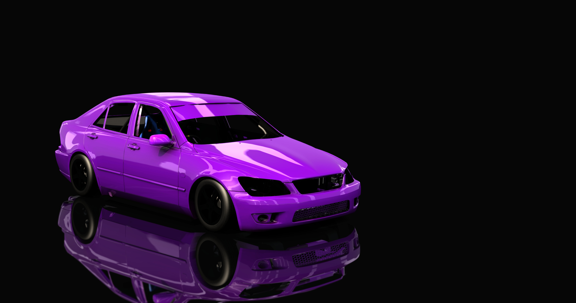 ACSO Lexus is200 Lightning Rod, skin purple