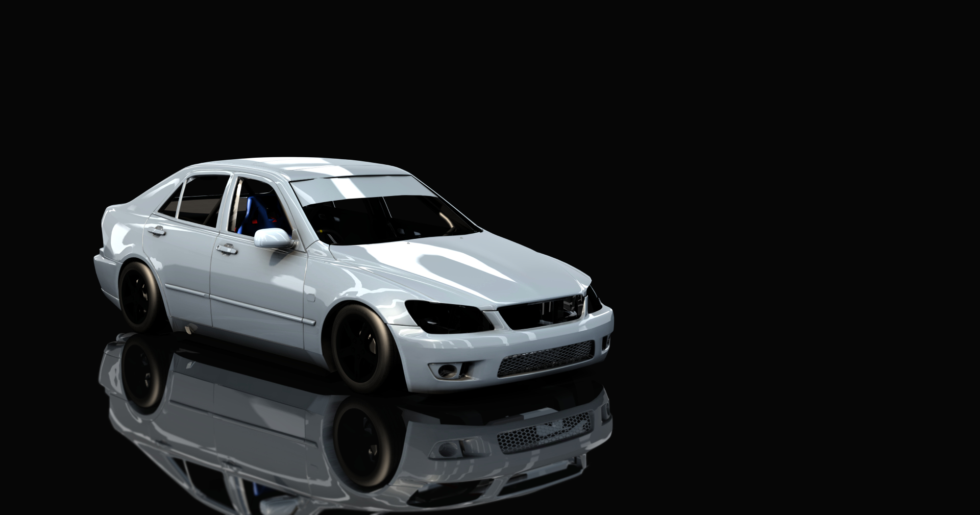 ACSO Lexus is200 Lightning Rod, skin white