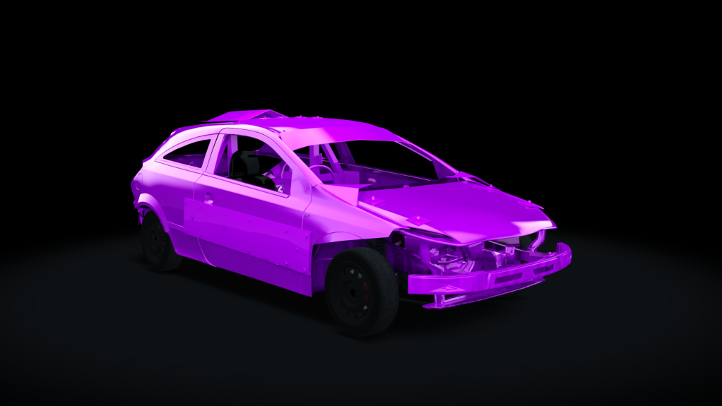 Acso Rookie Astra H, skin Purple