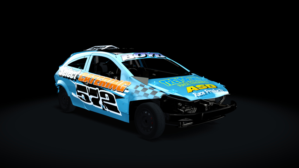 Acso Rookie Astra H, skin acso-572