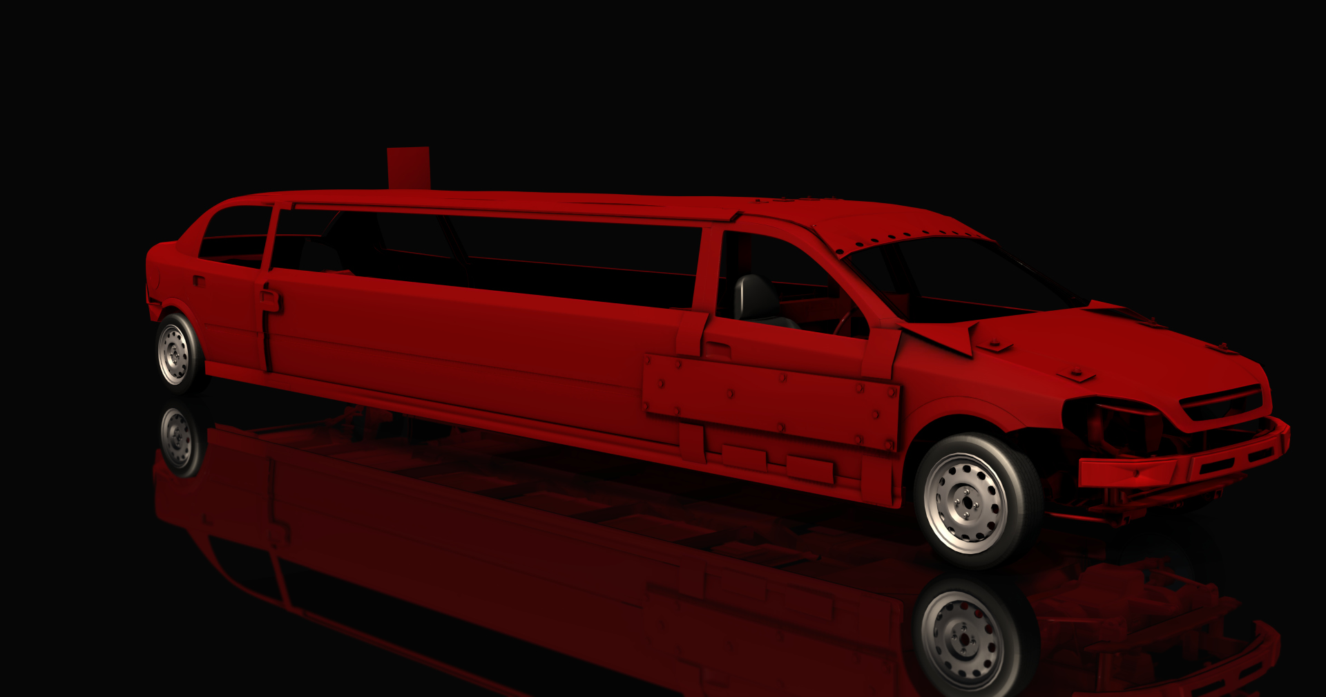 Acso Rookie Astra Limo, skin Red