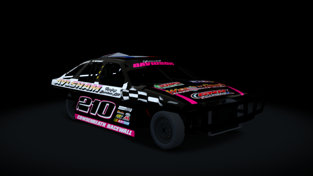 ACSO Saloon Stockcar 5dr Sierra, skin 210