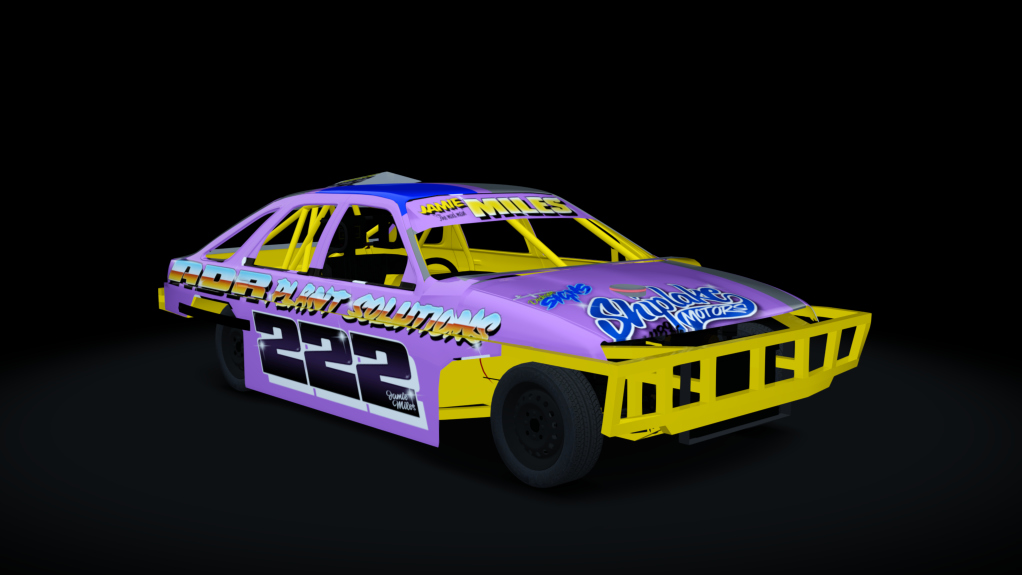 ACSO Saloon Stockcar 5dr Sierra, skin 222