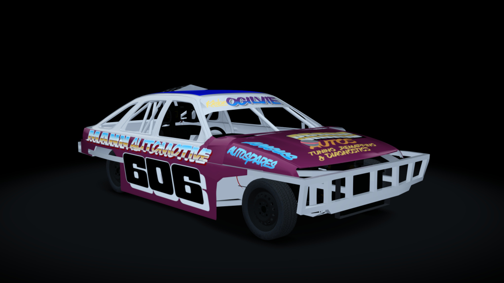 ACSO Saloon Stockcar 5dr Sierra, skin 606 - blue