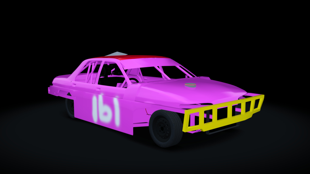 ACSO Saloon Stockcar Sapphire, skin 265 - red