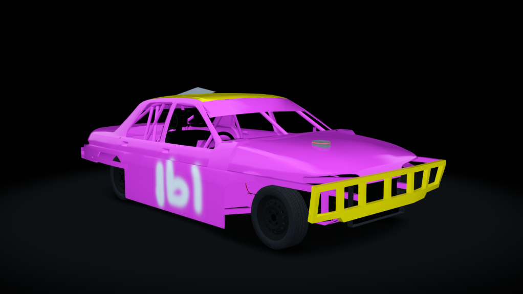 ACSO Saloon Stockcar Sapphire, skin 265 - yellow