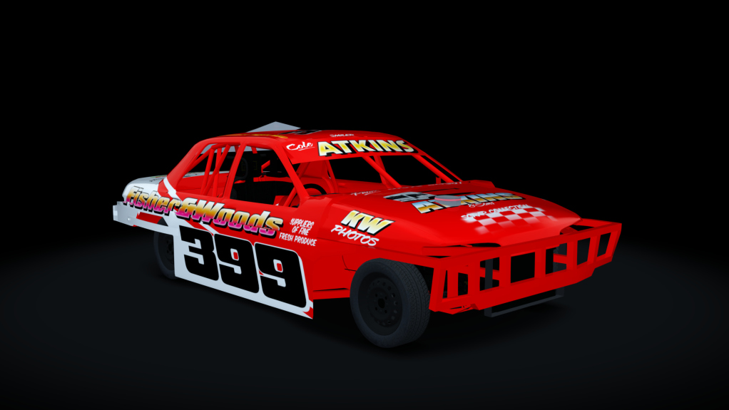 ACSO Saloon Stockcar Sapphire, skin 628