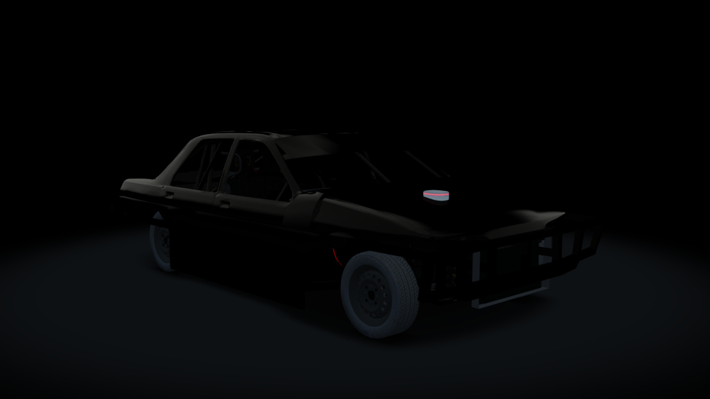 ACSO Saloon Stockcar Sapphire, skin black