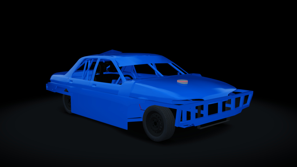 ACSO Saloon Stockcar Sapphire, skin blue