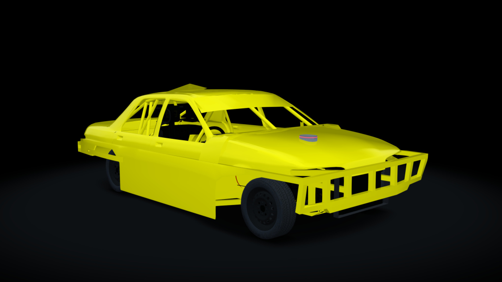 ACSO Saloon Stockcar Sapphire, skin yellow