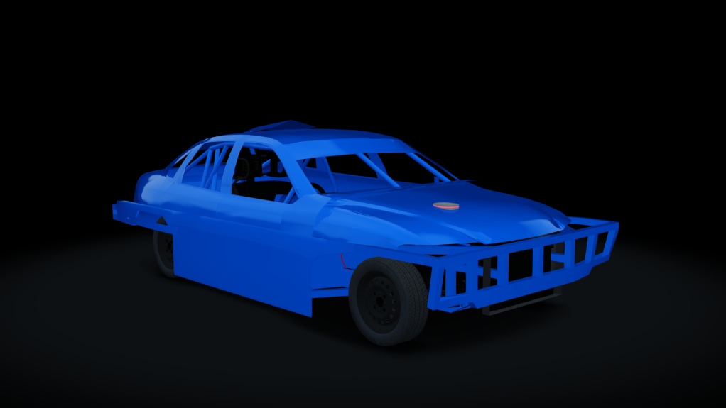 ACSO Saloon Stockcar Vectra, skin blue