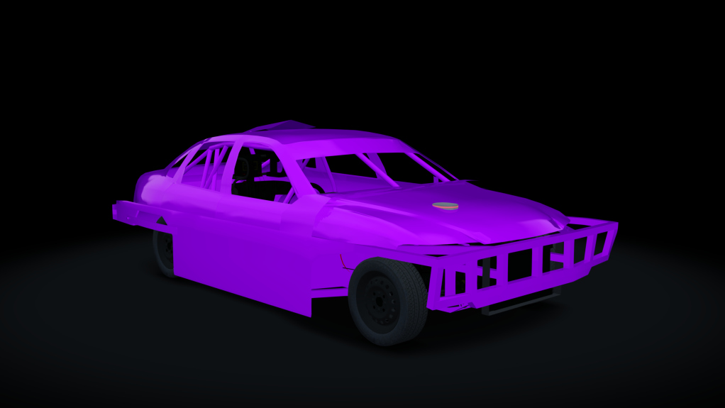 ACSO Saloon Stockcar Vectra, skin purple