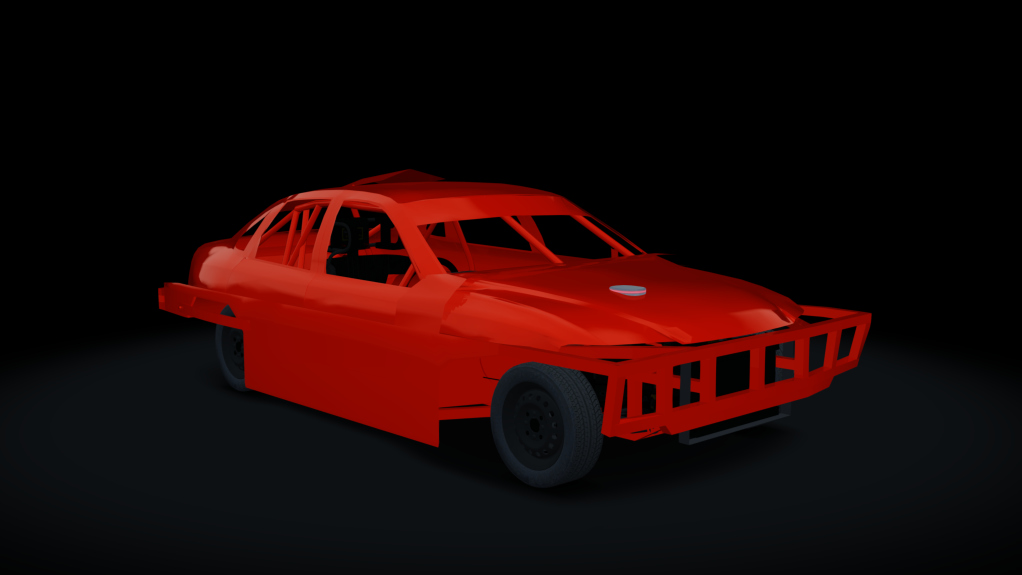 ACSO Saloon Stockcar Vectra, skin red