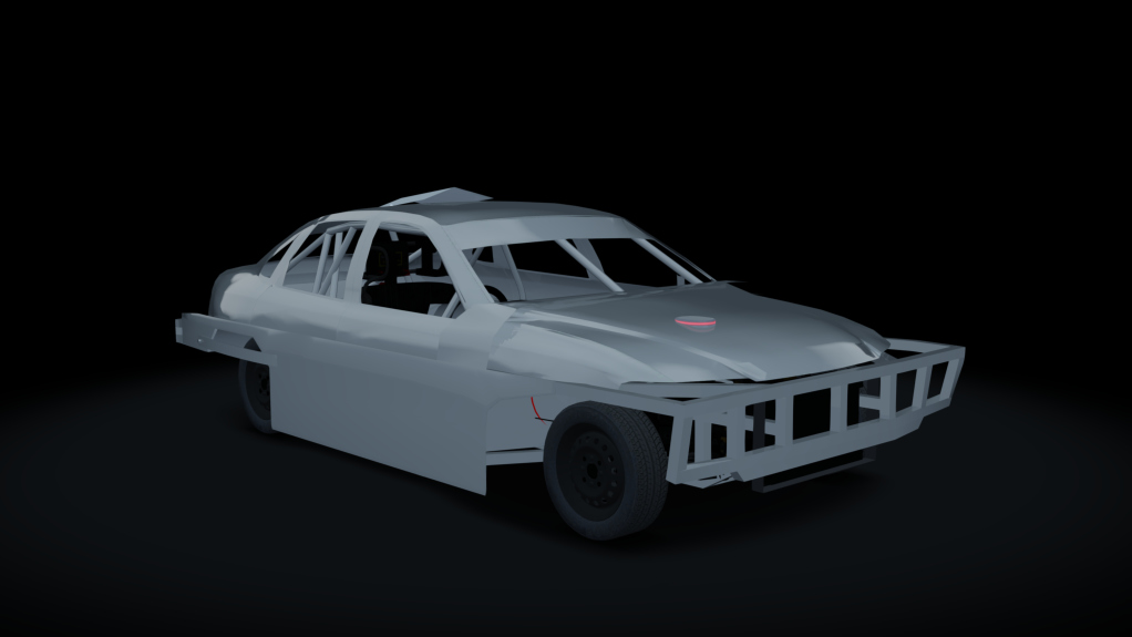 ACSO Saloon Stockcar Vectra, skin white