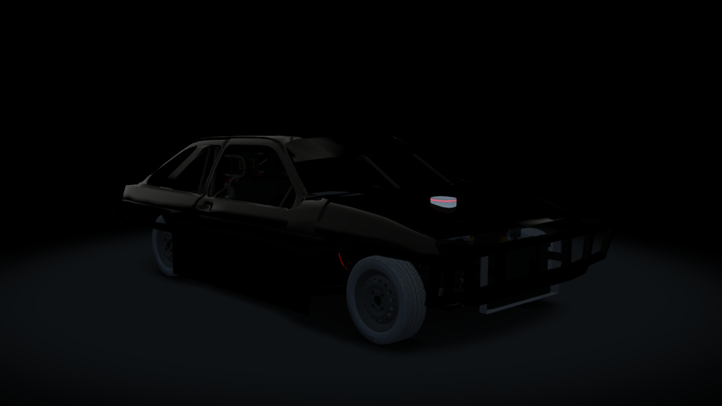 ACSO Saloon Stockcar XR4I, skin black