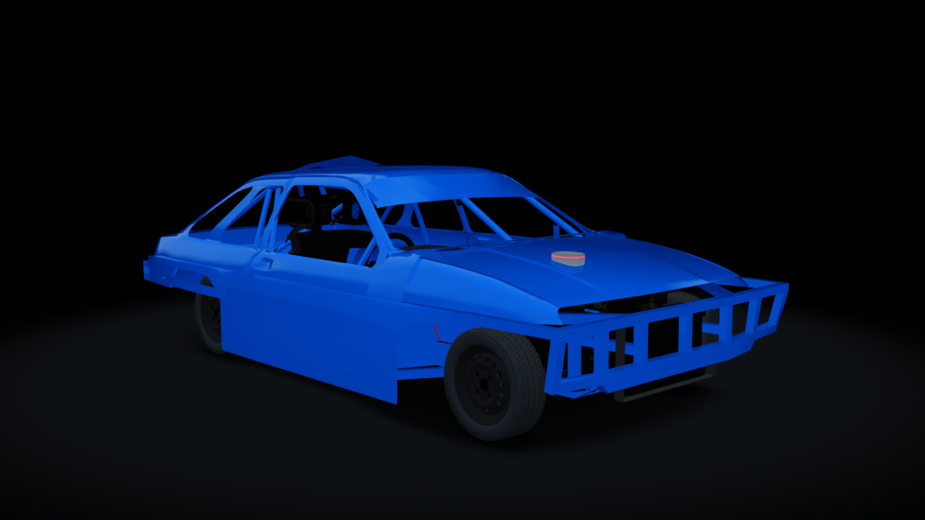 ACSO Saloon Stockcar XR4I, skin blue