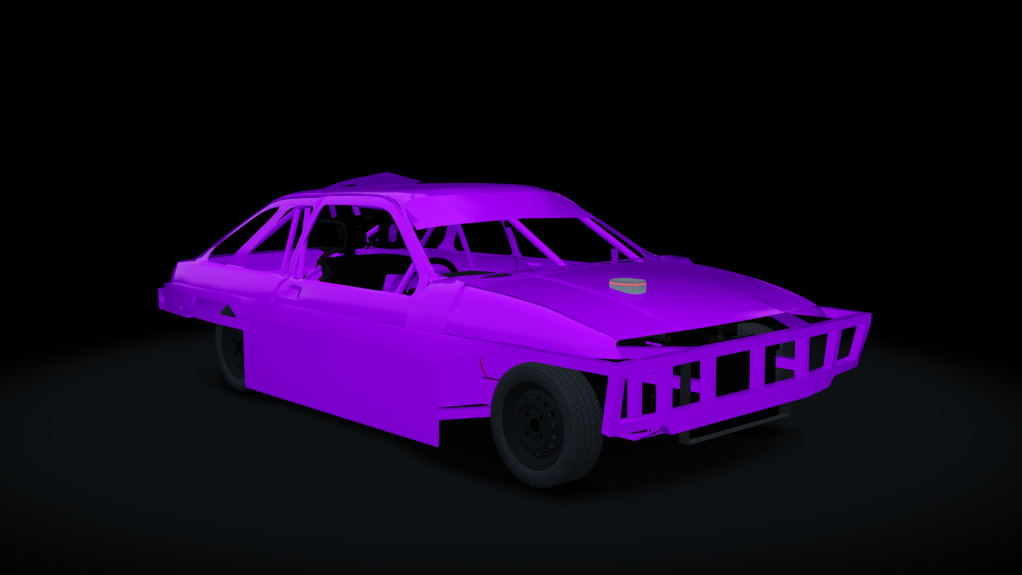 ACSO Saloon Stockcar XR4I, skin purple