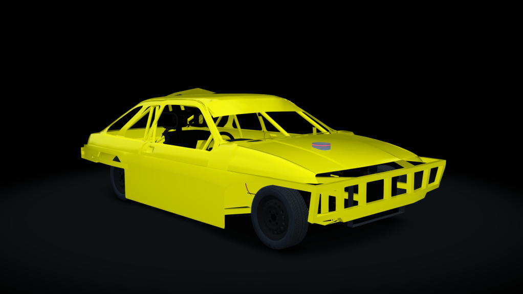 ACSO Saloon Stockcar XR4I, skin yellow