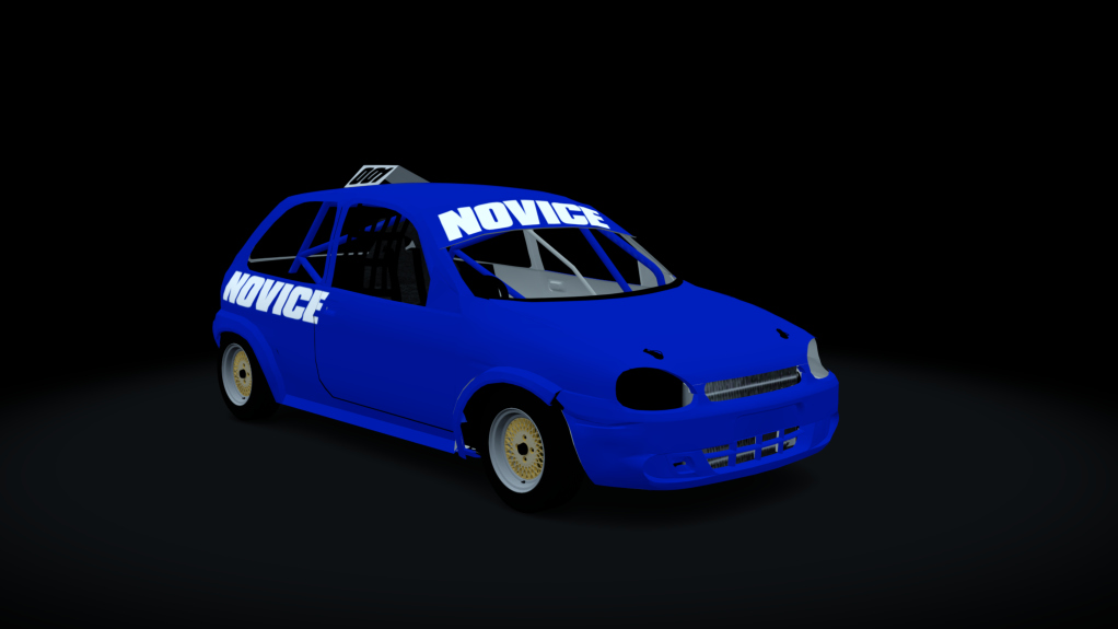 ACSO GT Hotrod Corsa B, skin NOVICE-001