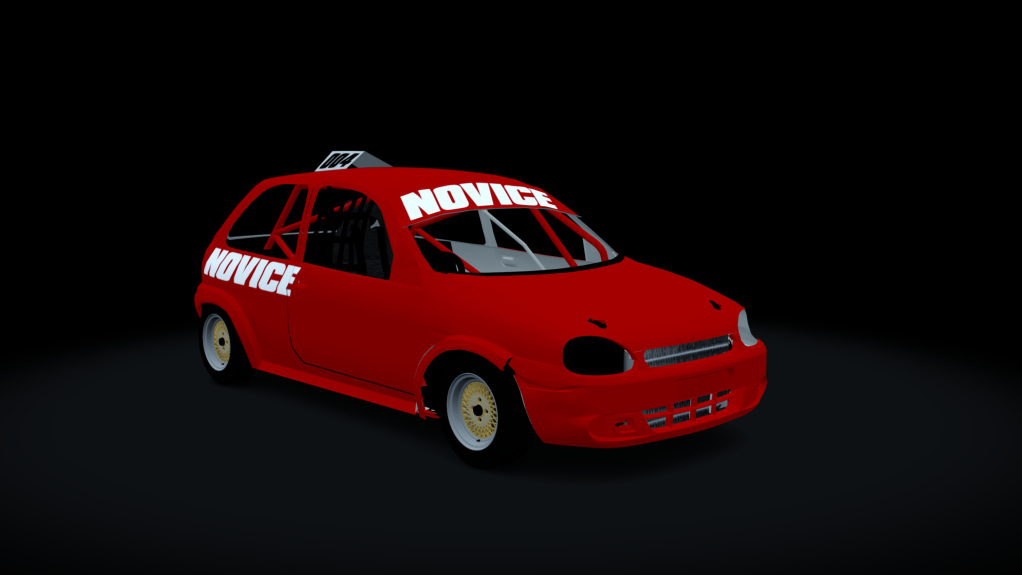 ACSO GT Hotrod Corsa B, skin NOVICE-004