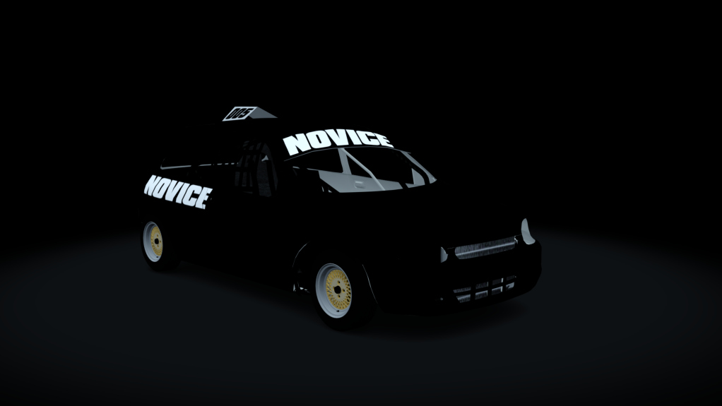 ACSO GT Hotrod Corsa B, skin NOVICE-005