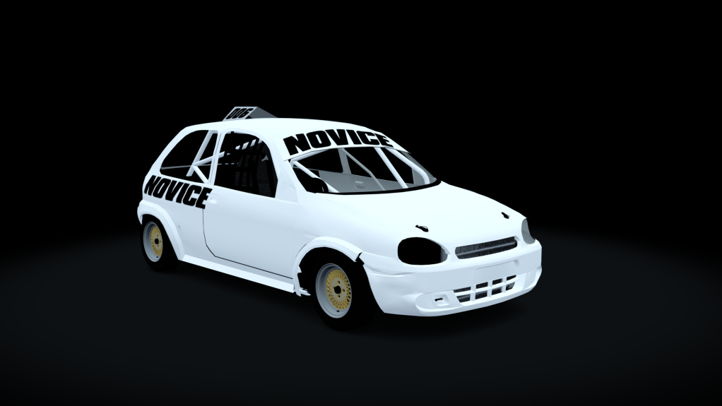 ACSO GT Hotrod Corsa B, skin NOVICE-006