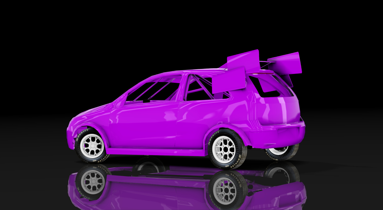 ACSO Stockrod Corsa C, skin purple