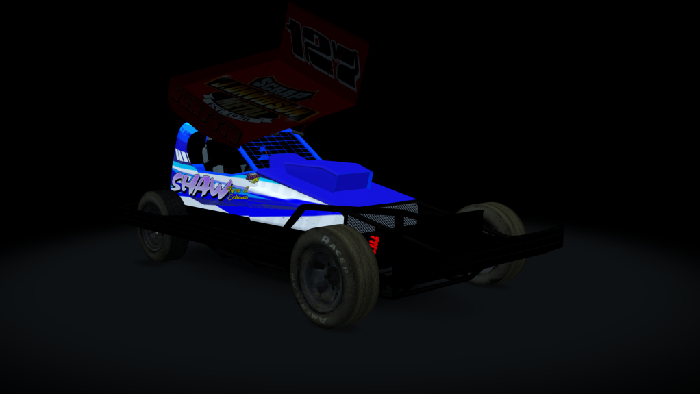 ACSO V8 Hotstox (LW), skin acso_127_lundwing_red