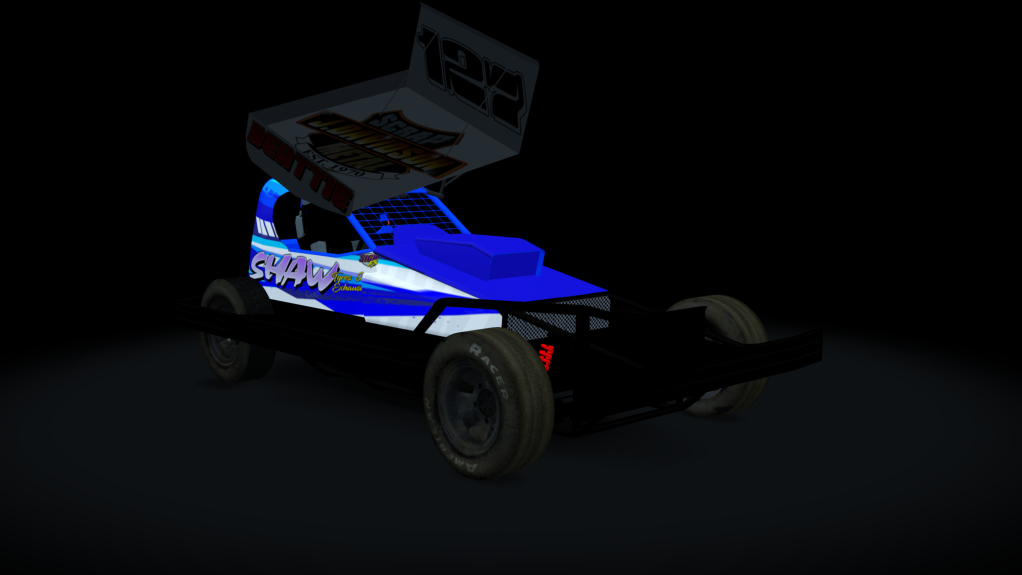 ACSO V8 Hotstox (LW), skin acso_127_lundwing_white