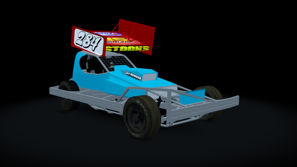 ACSO V8 Hotstox (TW), skin acso_284_tarwing_red