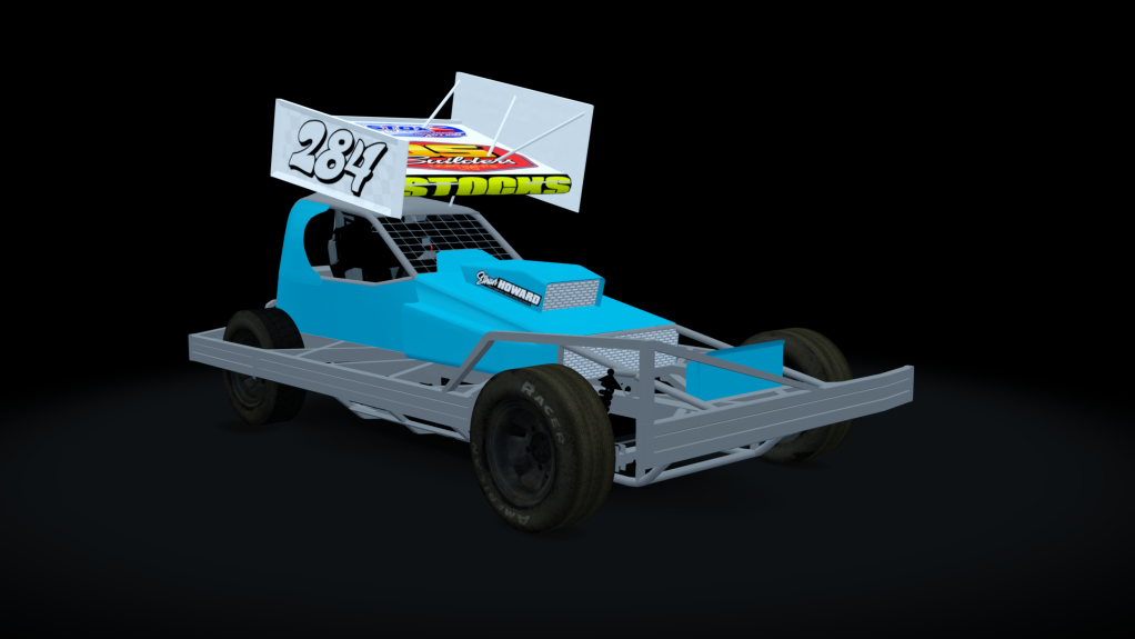 ACSO V8 Hotstox (TW), skin acso_284_tarwing_white