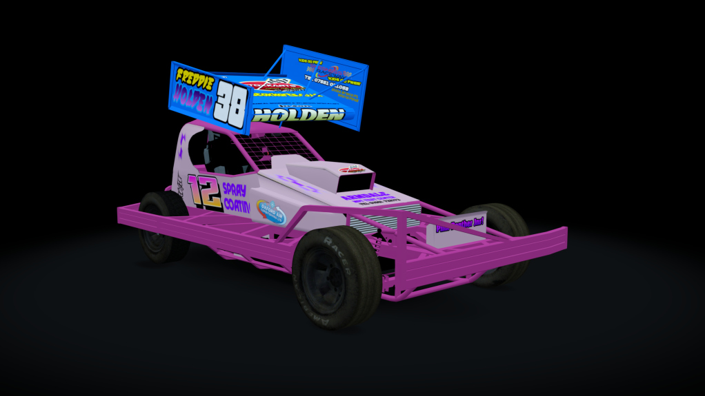 ACSO V8 Hotstox (TW), skin acso_38_tarwing_blue