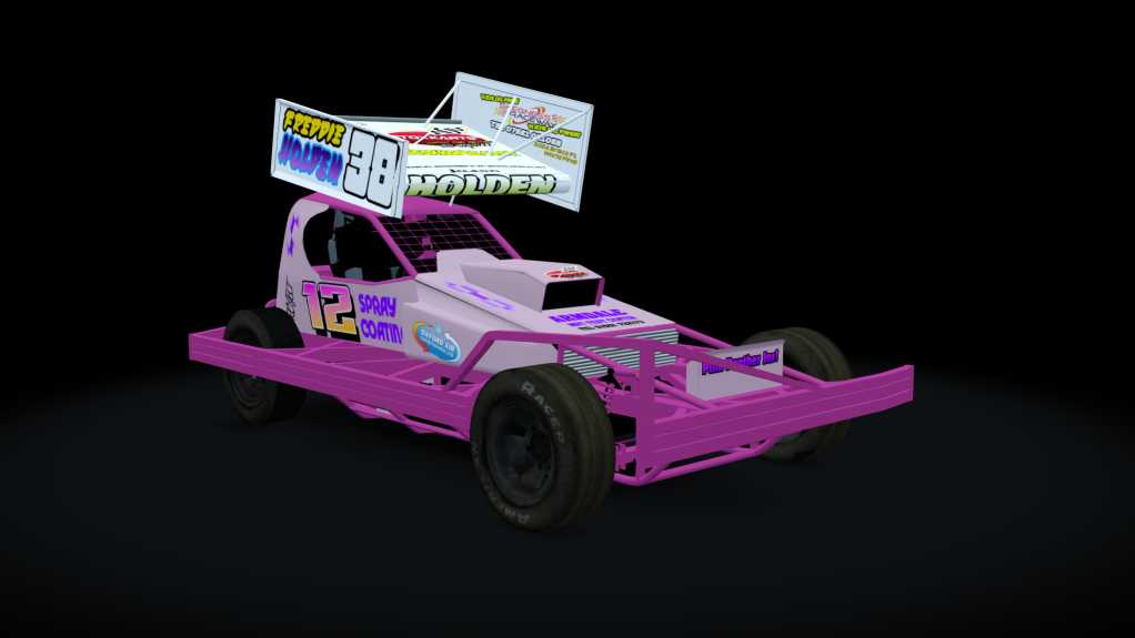 ACSO V8 Hotstox (TW), skin acso_38_tarwing_white