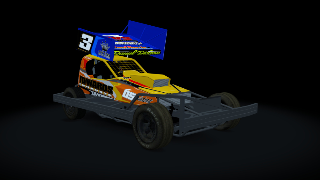 ACSO V8 Hotstox (TW), skin acso_3_tarwing_blue