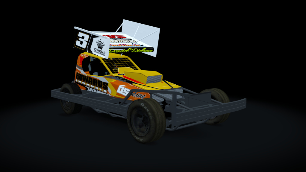 ACSO V8 Hotstox (TW), skin acso_3_tarwing_white