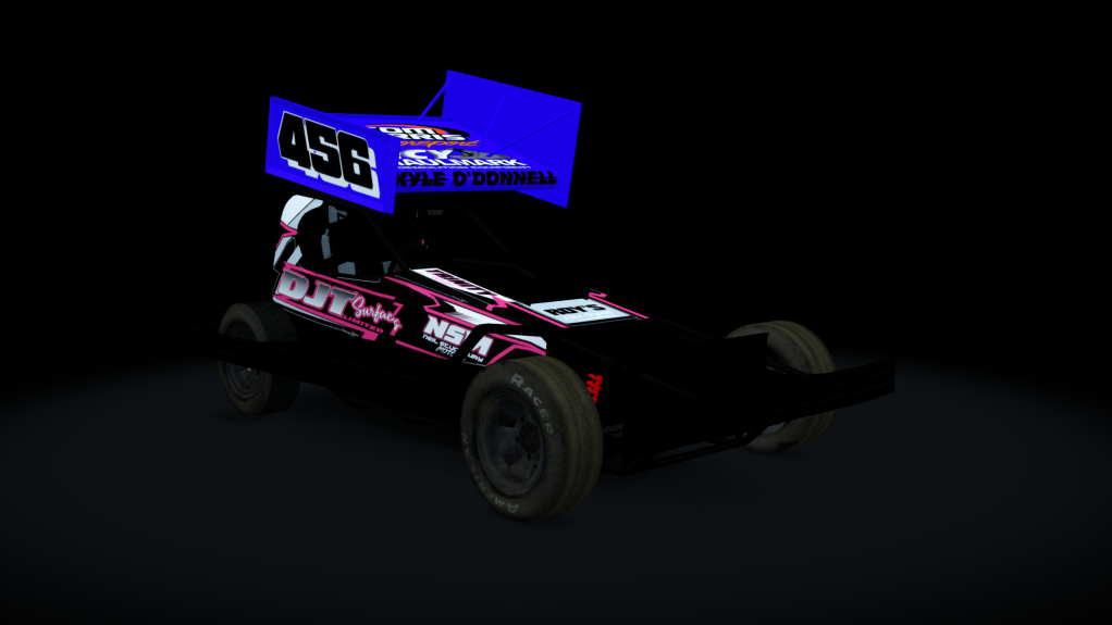 ACSO V8 Hotstox (TW), skin acso_456_tarwing_blue