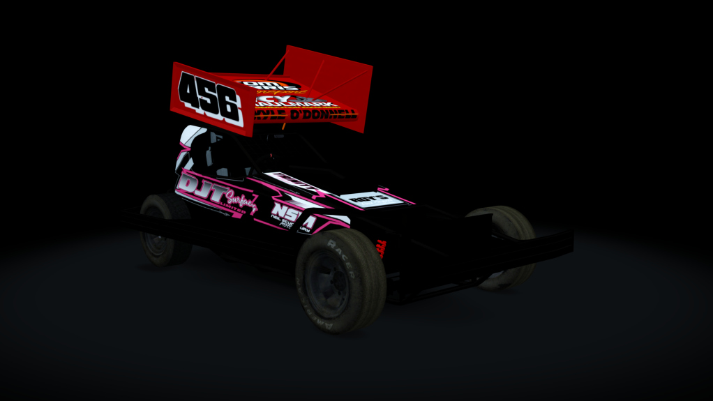 ACSO V8 Hotstox (TW), skin acso_456_tarwing_red