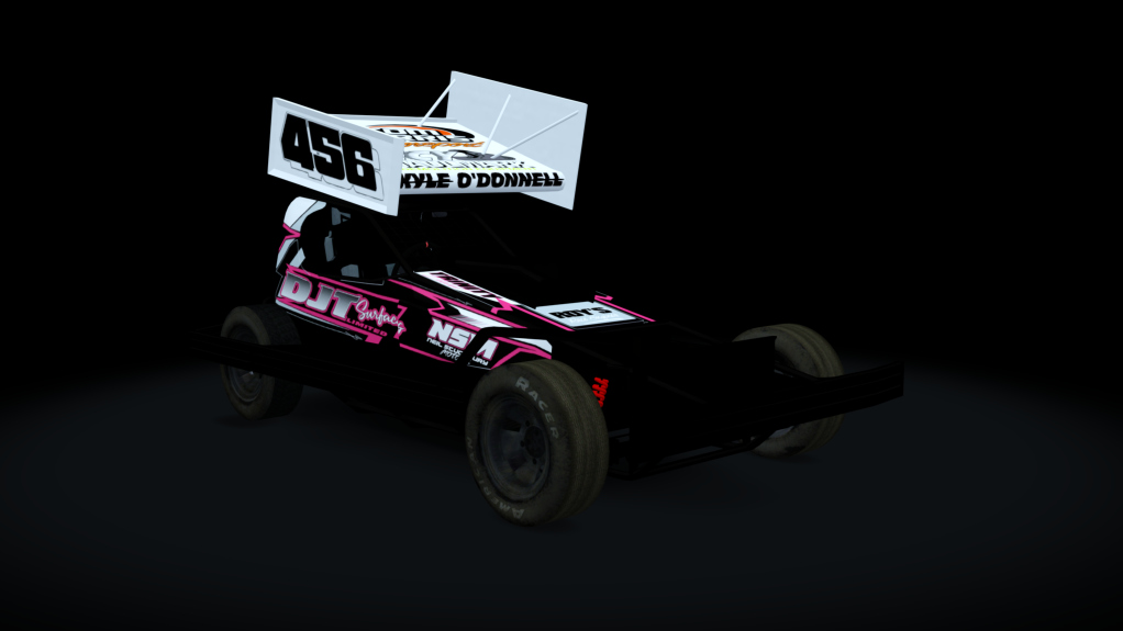 ACSO V8 Hotstox (TW), skin acso_456_tarwing_white