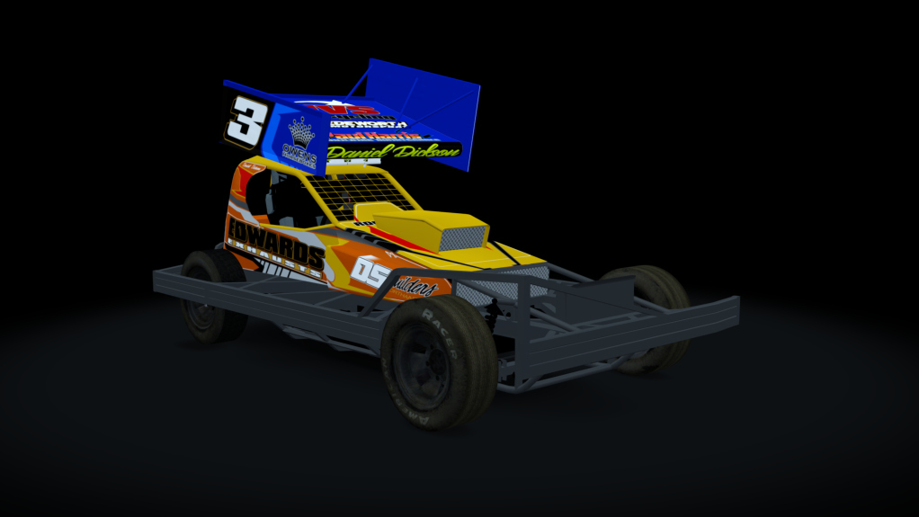 ACSO V8 Hotstox (TWSS), skin acso_3_tarwing_blue