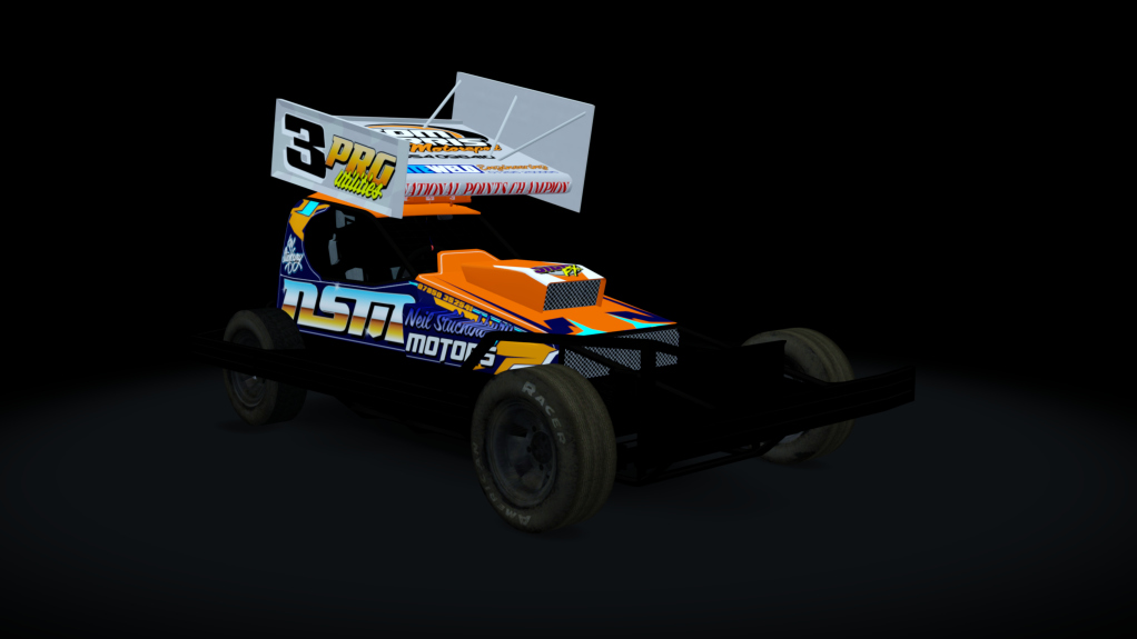 ACSO V8 Hotstox (TWSS), skin acso_3_tarwing_silver