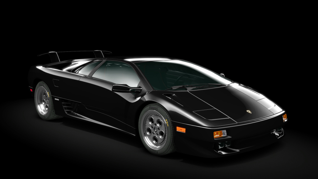 Lamborghini Diablo VT, skin 01_black