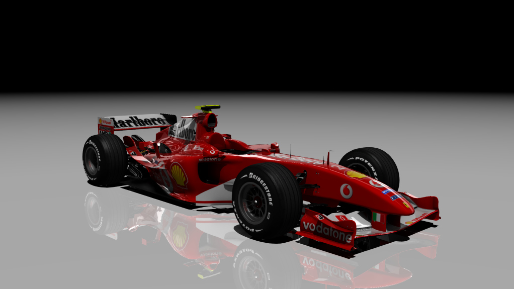 Ferrari F2004, skin 02_barrichello