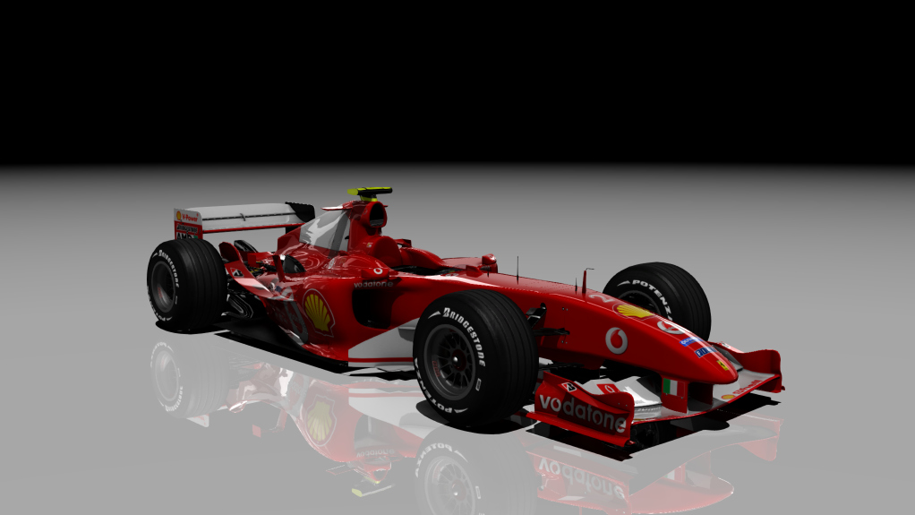 Ferrari F2004, skin 02_barrichello_nt