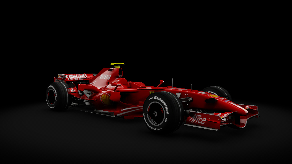 Ferrari F2007, skin 06_raikkonen_r1