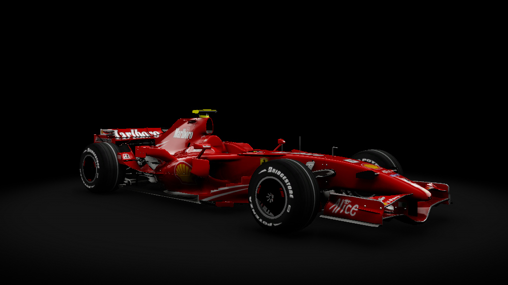 Ferrari F2007, skin 06_raikkonen_r3