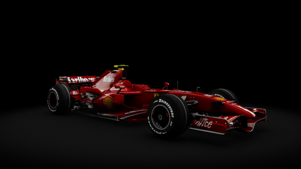 Ferrari F2007, skin 06_raikkonen_r5